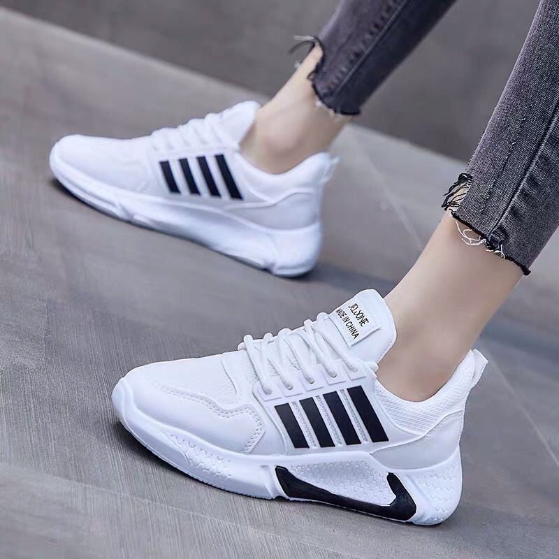 Giày nữ sneaker điệu đà kiểu hàn quốc TIZINIS DX140