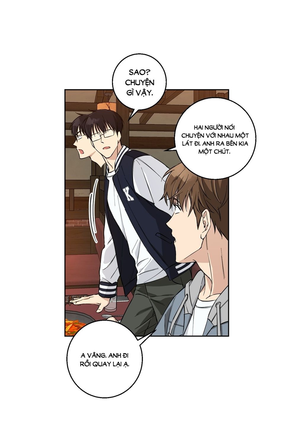 hãy bảo vệ tình yêu thuần khiết! chapter 2 12