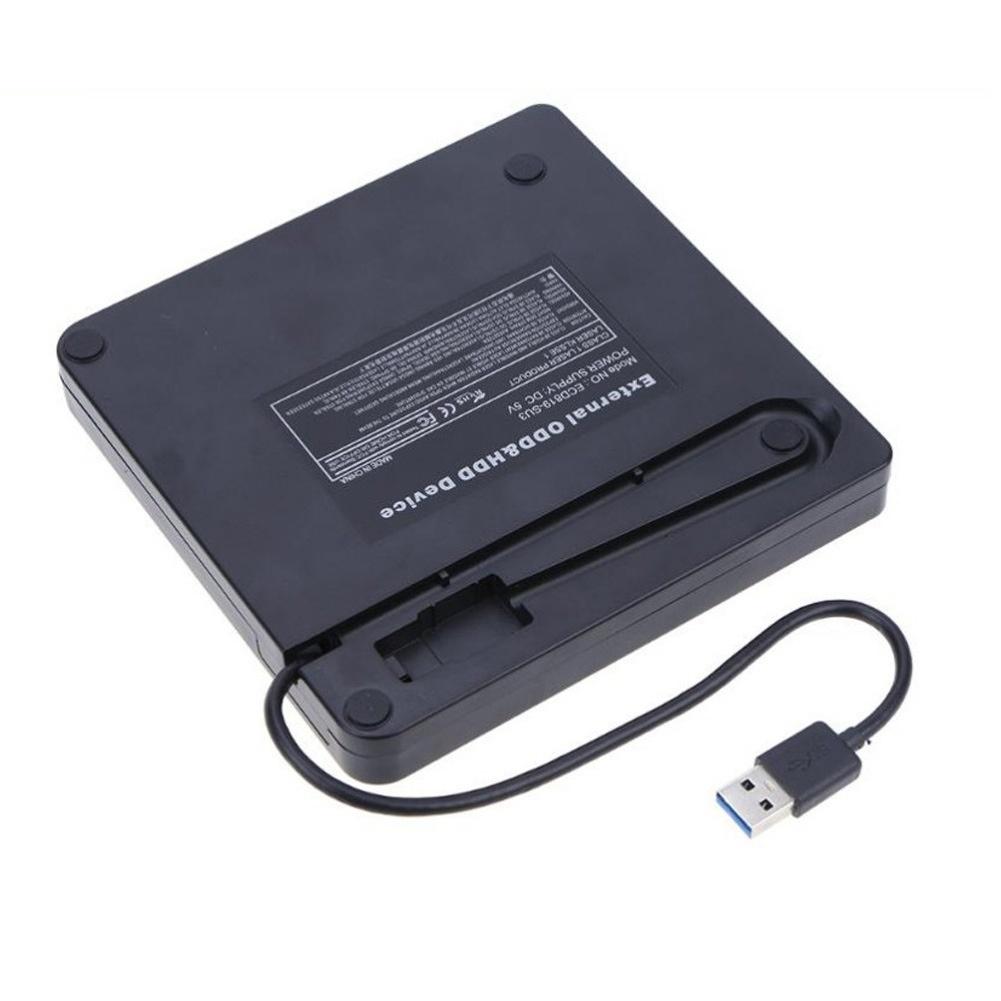 【KY】USB 3.0 External CD-ROM DVD-RW VCD Player Optical Drive Writer for PC Computer