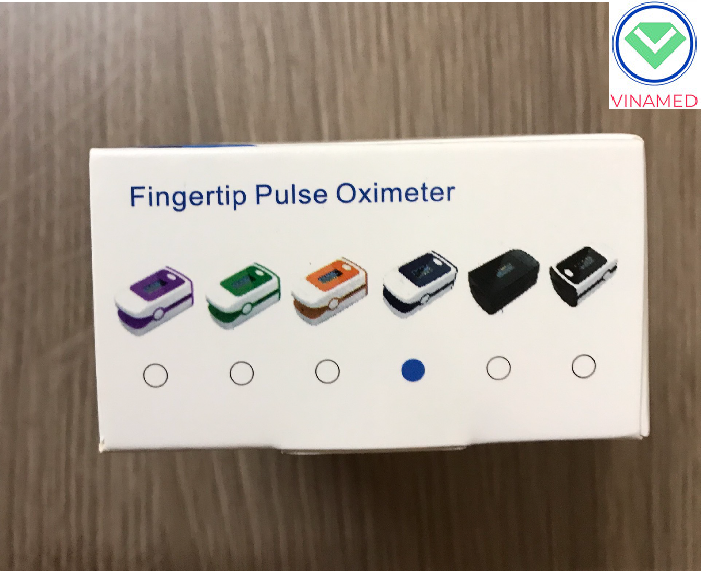 MÁY ĐO NỒNG ĐỘ OXY TRONG MÁU SPO2 (Fingertip Pulse Oximeter)