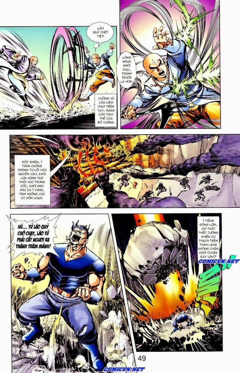 thiên tử truyền kỳ 1 - cơ phát khai chu bản chapter 14 19