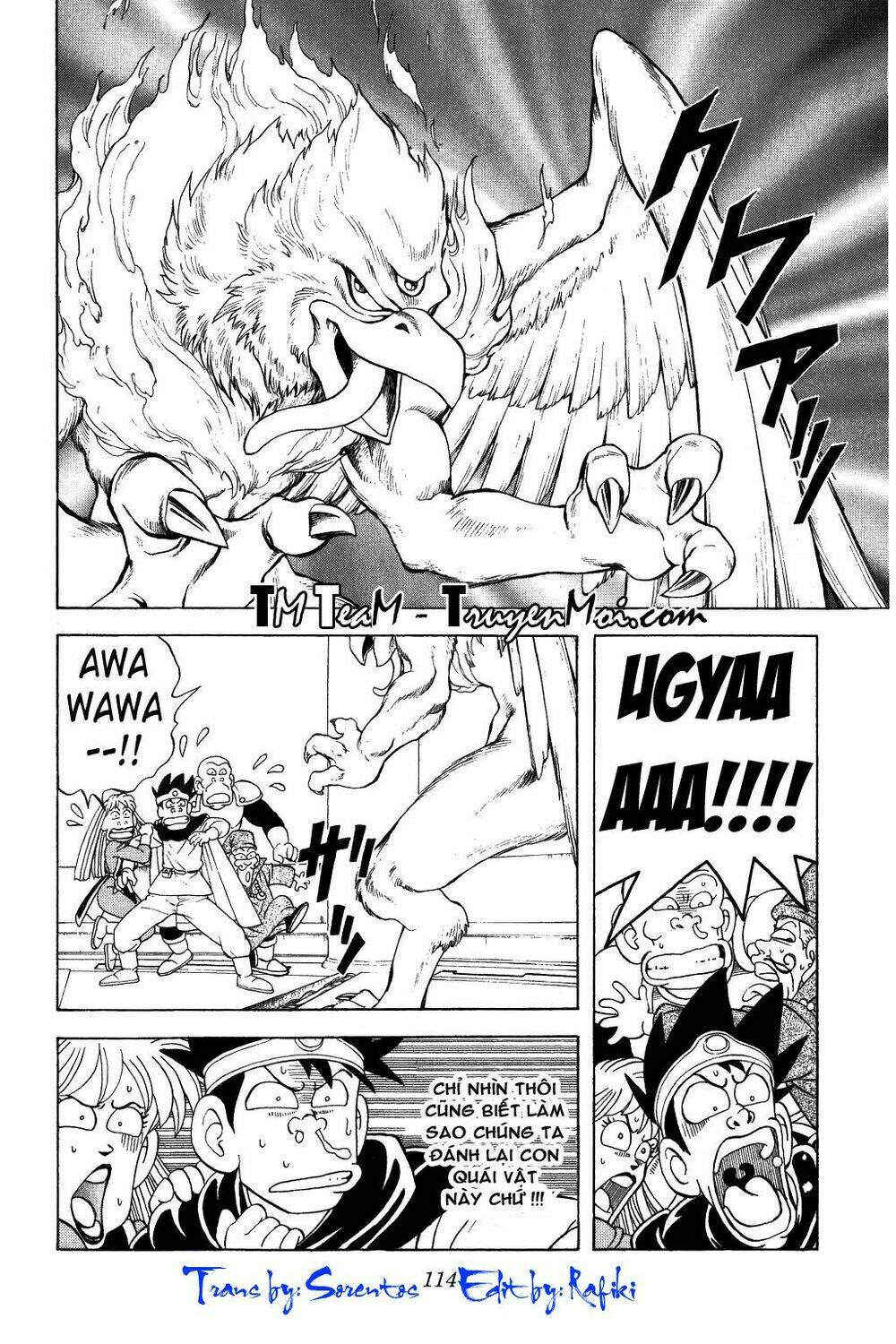 dragon quest - dấu ấn rồng thiêng chapter 339 10