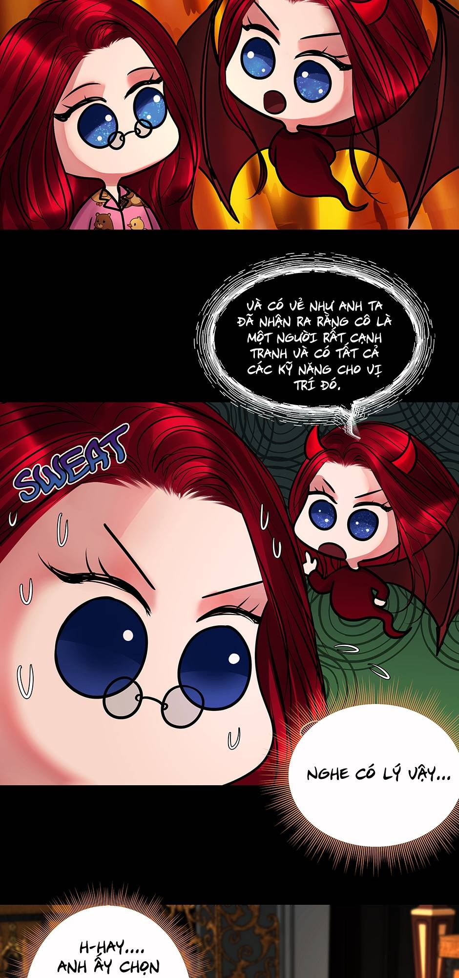 tôi đã kí hợp đồng với ác quỷ chapter 10.1 23