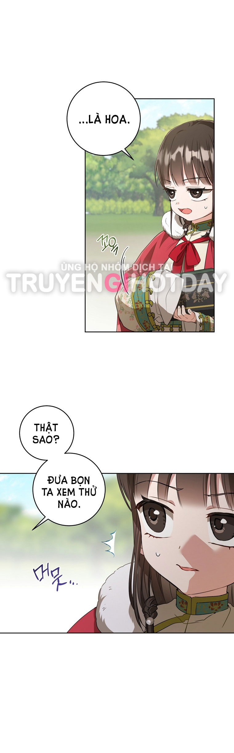 trở thành đứa cháu gái bị ghẻ lạnh trong gia tộc võ giả hùng mạnh chapter 21.1 18