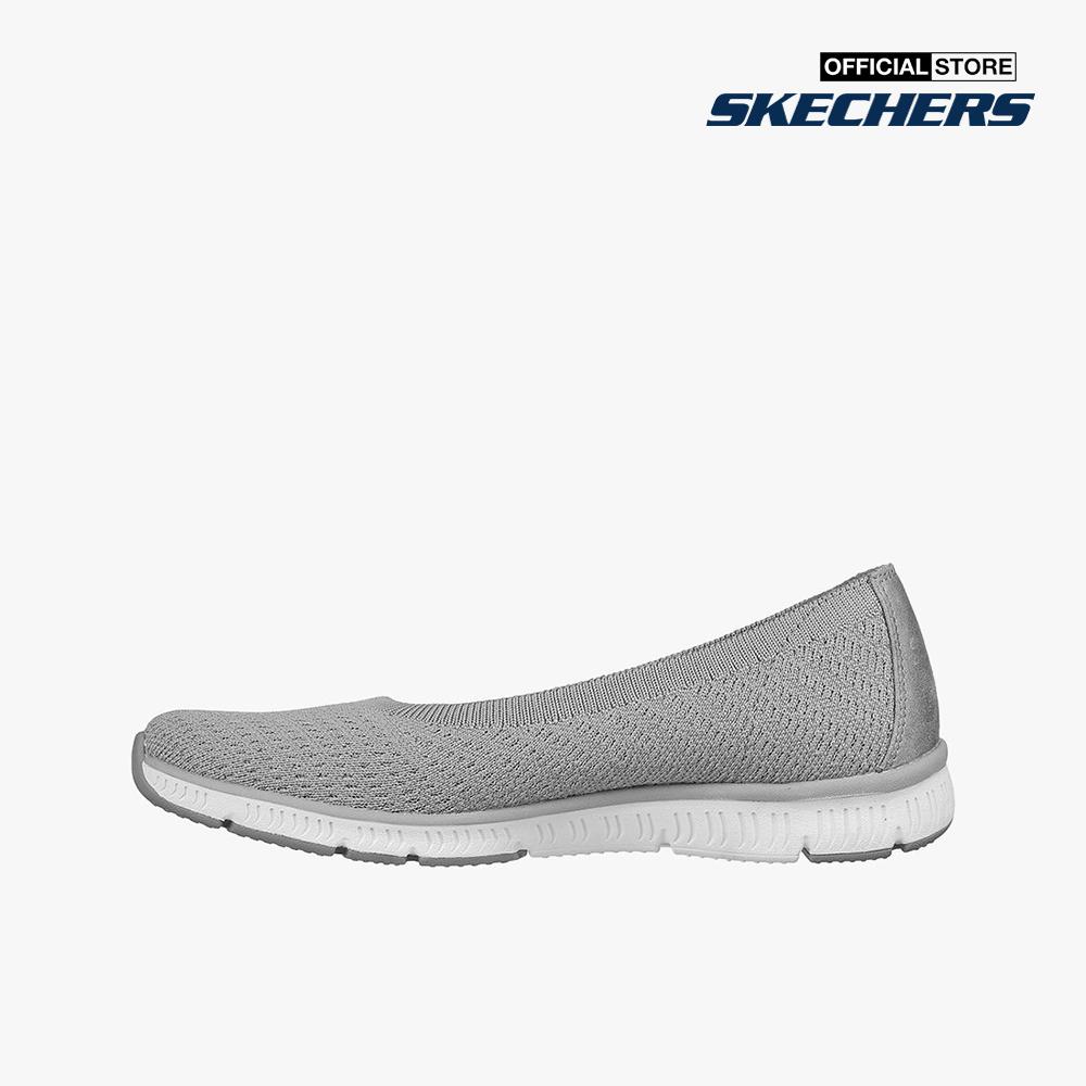 SKECHERS - Giày slip on nữ mũi tròn Be Cool Wonderstruck 100360