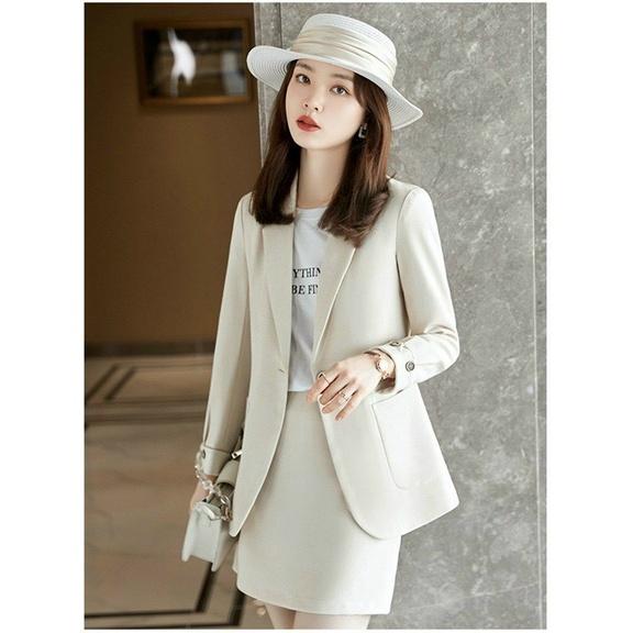 Set Bộ Vest Nữ 3 Món Áo Và Chân Váy Mùa Hè Sang Trọng Hàng Tuyển Chọn BY4533