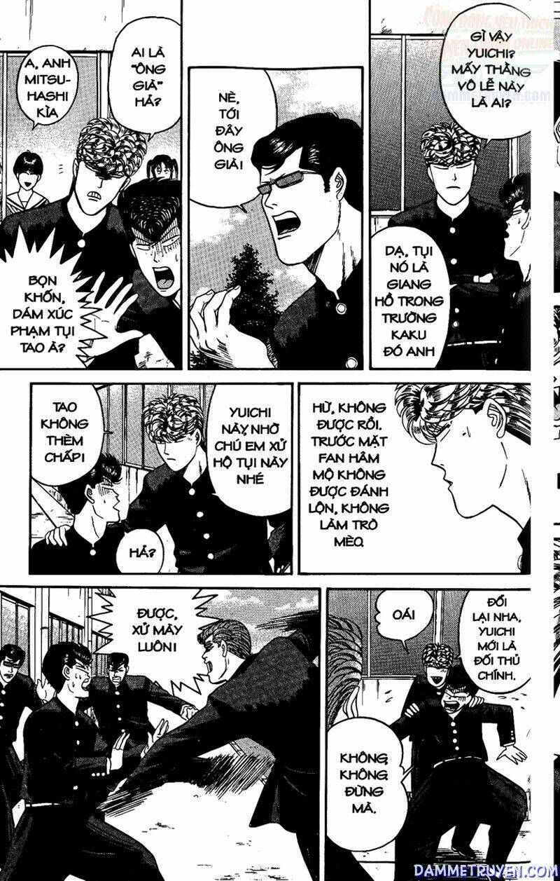 kyou kara ore wa - cặp bài trùng chapter 100 12