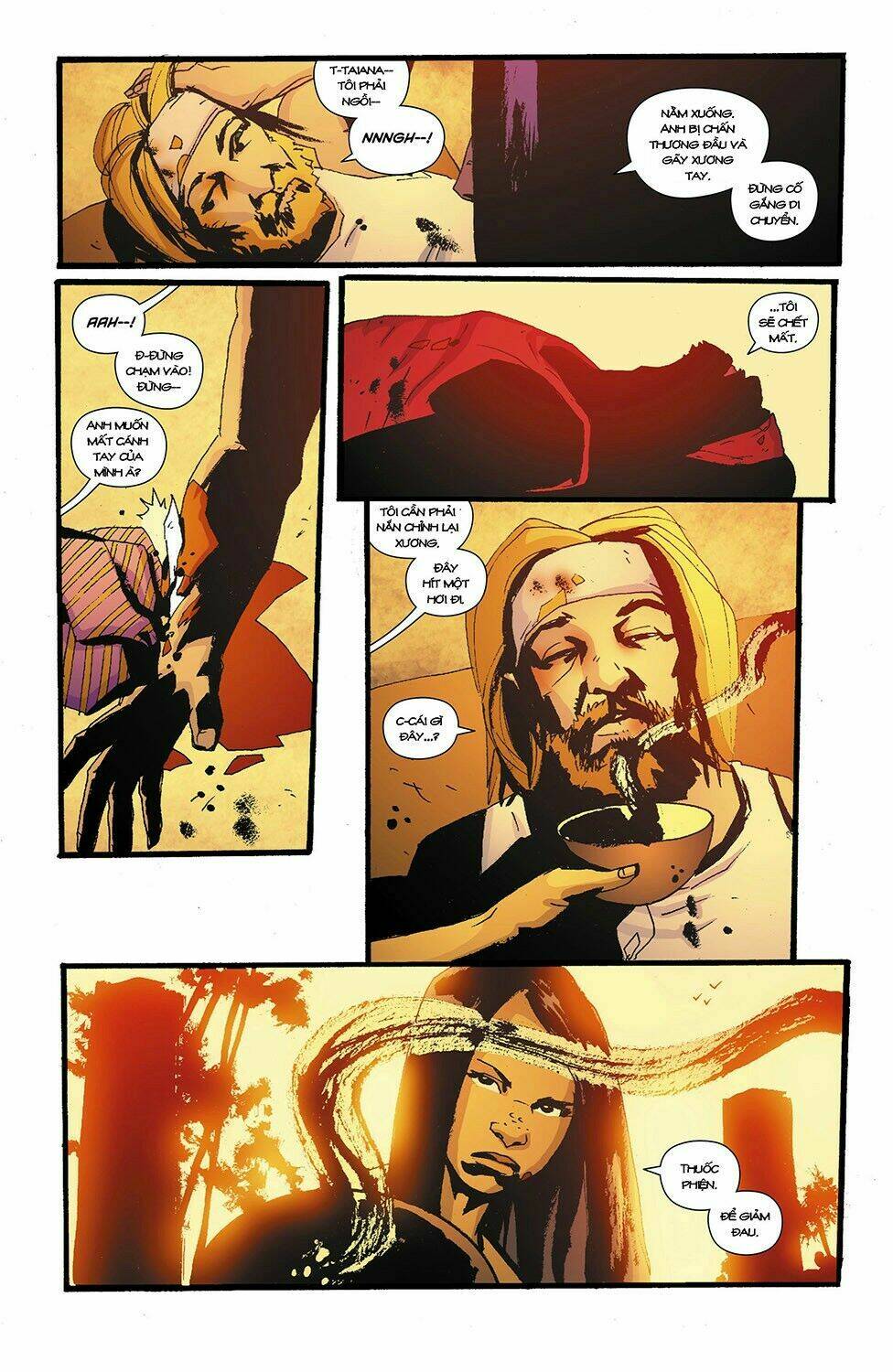 green arrow: year one chapter 4 3