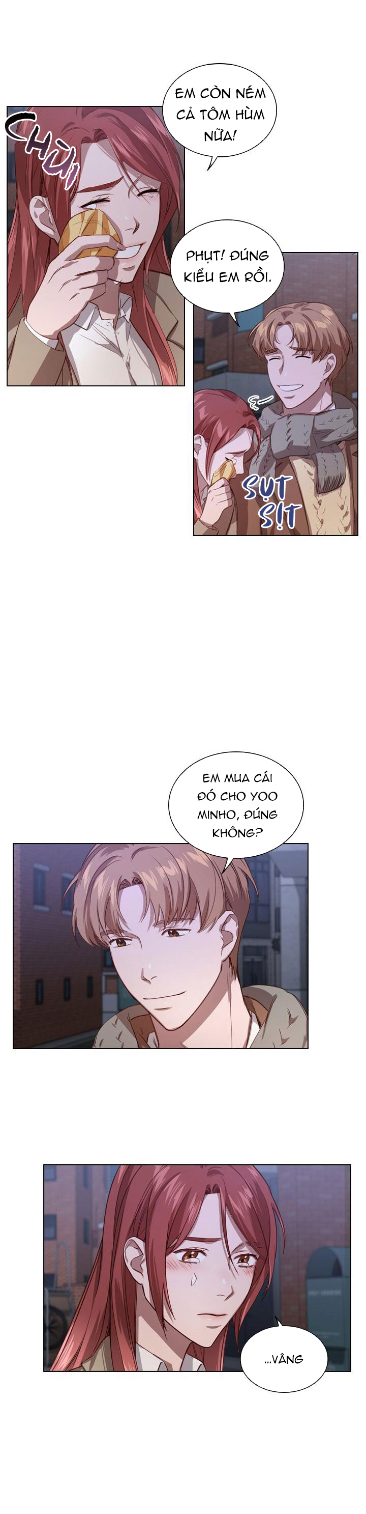 vướng vào mối quan hệ ngoài ý muốn chapter 6 10