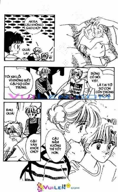 cô gái khả ái chapter 9 18