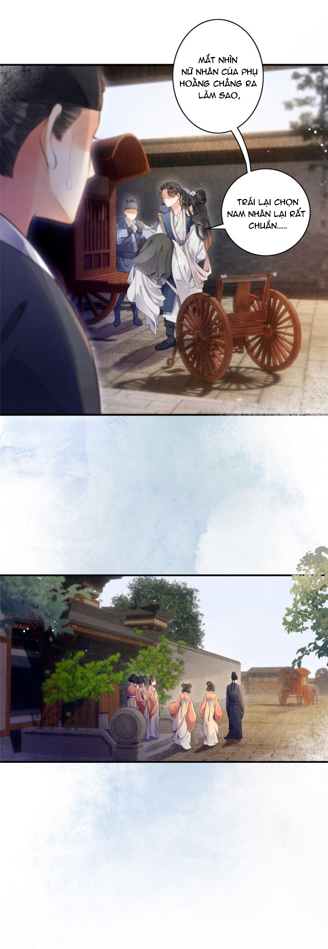 trưởng công chúa muốn tạo phản mỗi ngày chapter 2 8