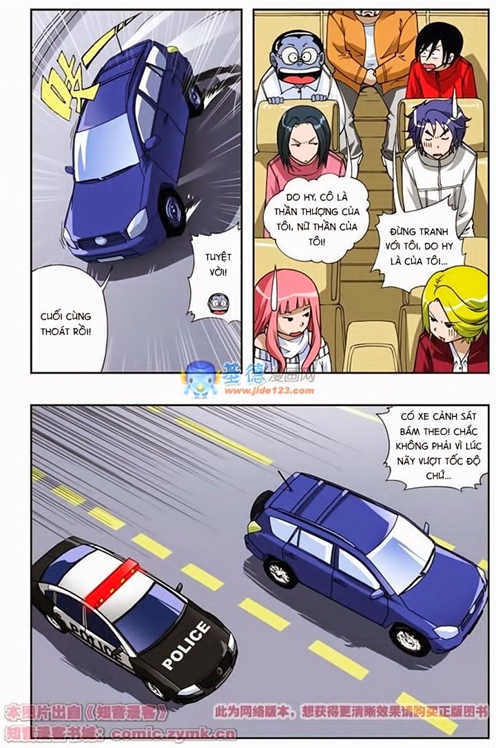 thâu tinh cửu nguyệt thiên chapter 40 2