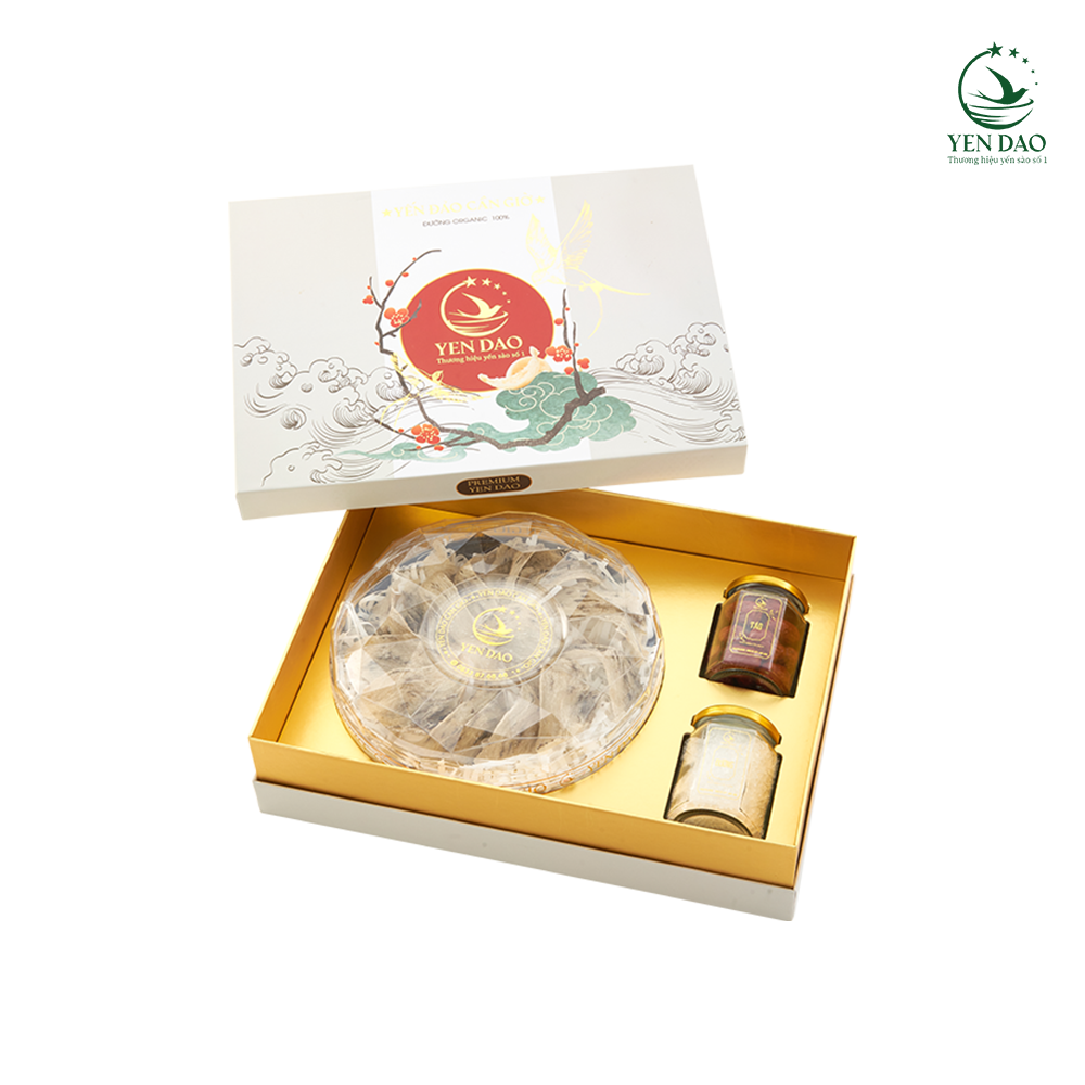 Yến Thô Loại 2 Yến Đảo Nguồn Dinh Dưỡng Dồi Dào Cho Cả Gia Đình chính hãng YENDAO