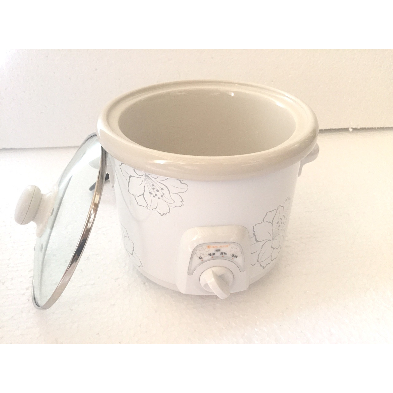 Nồi tiềm yến, hầm, nấu cháo, kho cá , nấu soup... nắp kính CARE Cao cấp
