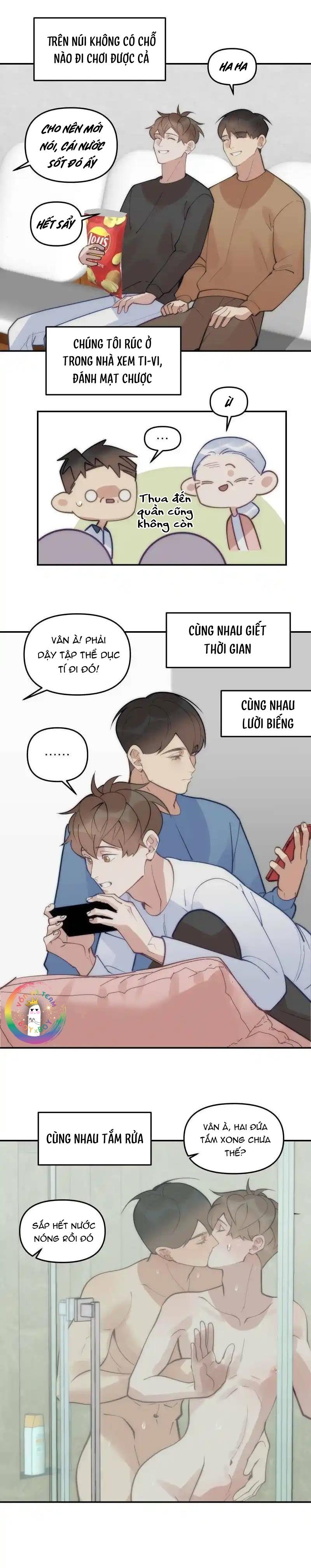 đàn anh “sói ca” cùng phòng của tôi chapter 79 14