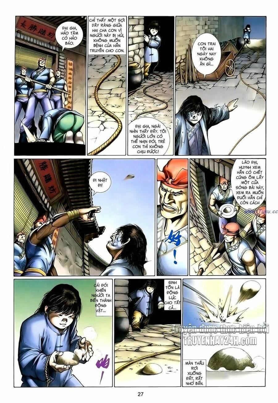 anh hùng vô lệ chapter 133 28