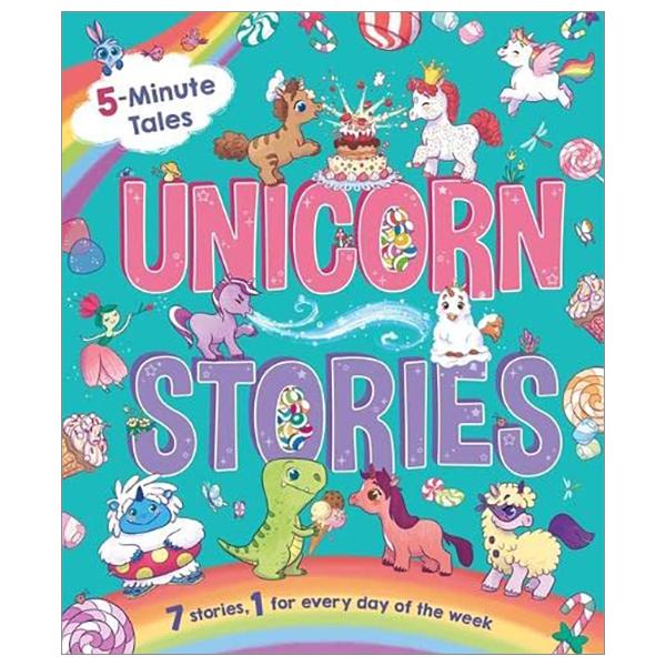 5-Minute Tales: Unicorn Stories