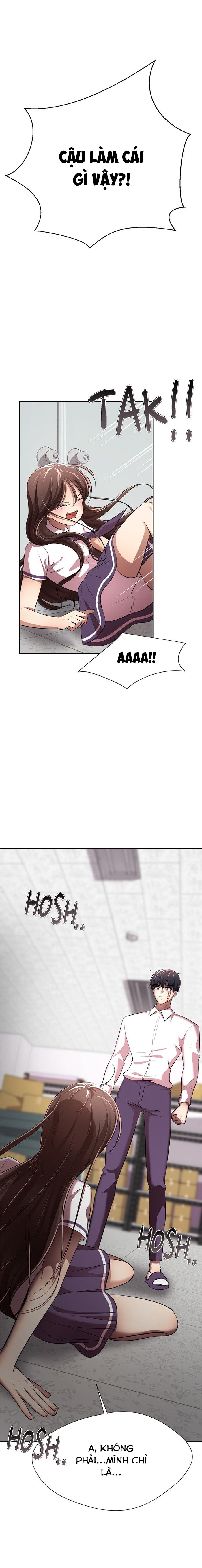 chỉ cần vài giây là xinh đẹp chapter 9 10