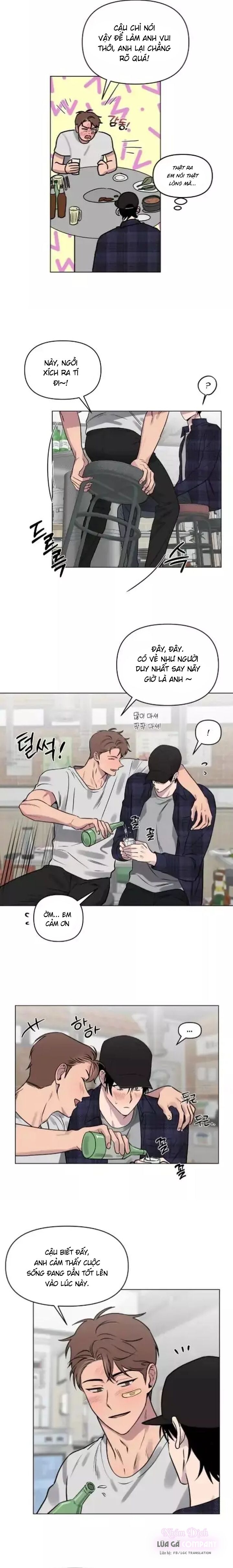 điều may mắn nhất đời tôi chapter 6 11