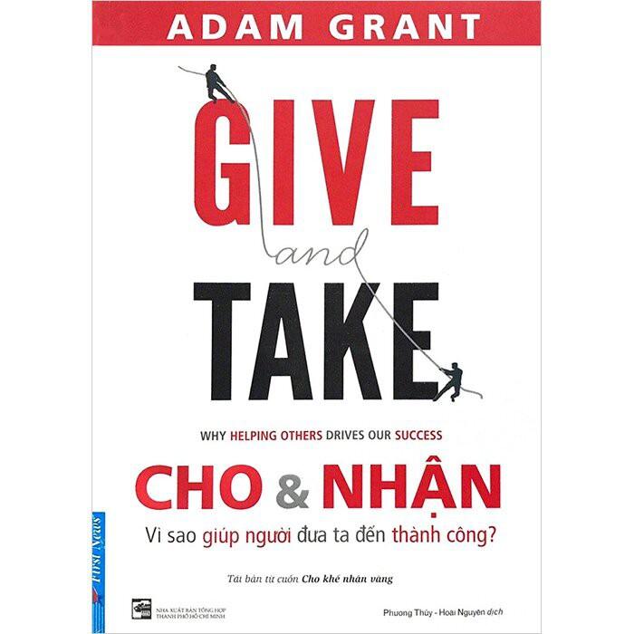Sách Combo Lợi thế bán hàng + Cú hích + Cho và nhận - Bản Quyền