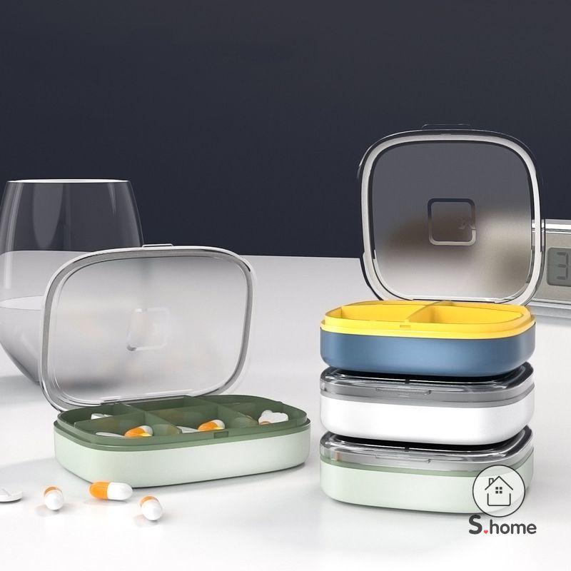 Hộp đựng đồ mini nhiều ngăn hộp lưu trữ đồ dùng cá nhân nhỏ gọn tiện lợi mang đi du lịch chống ẩm mốc