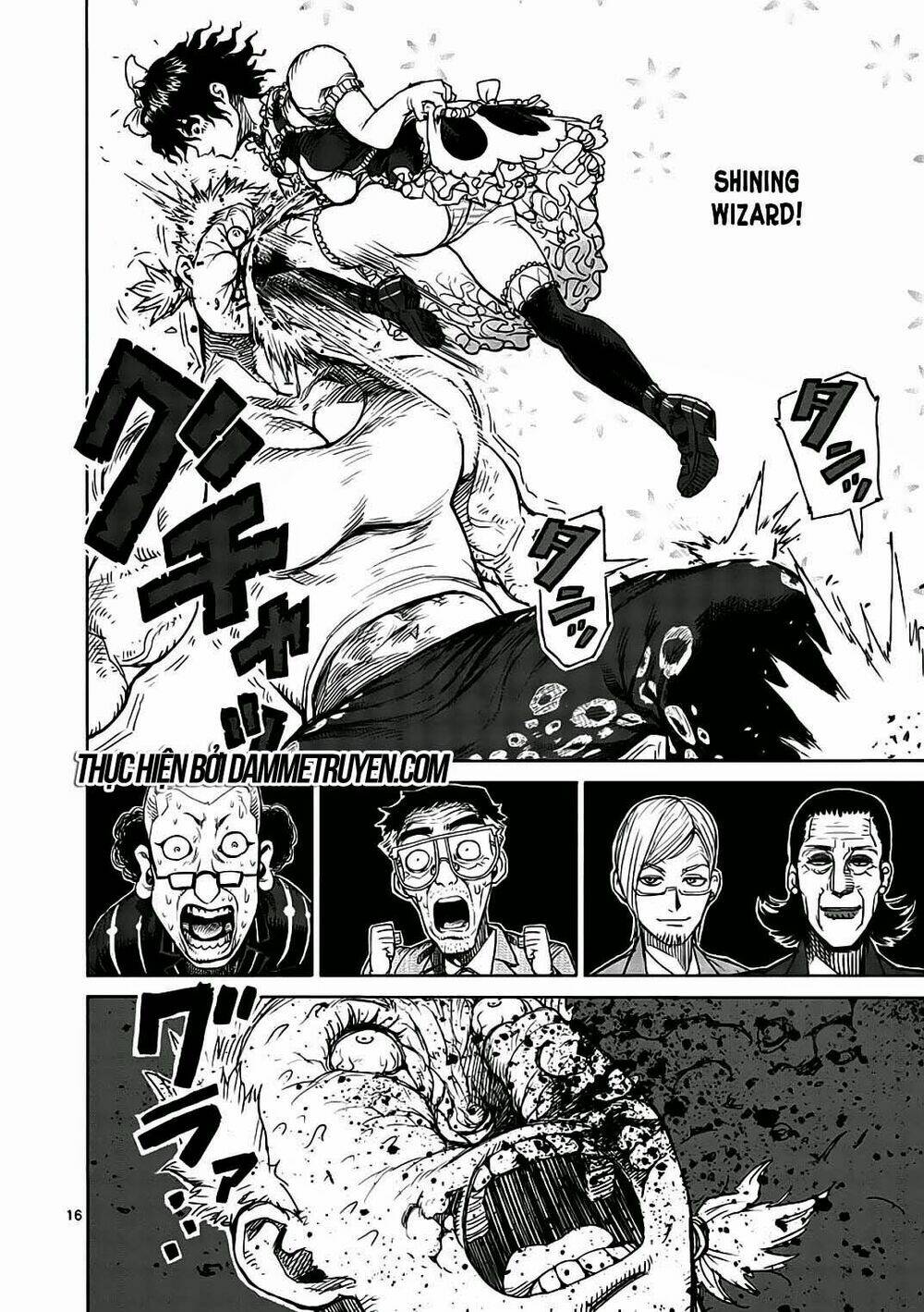 tokita ouma - đấu sĩ atula chapter 15.5 17