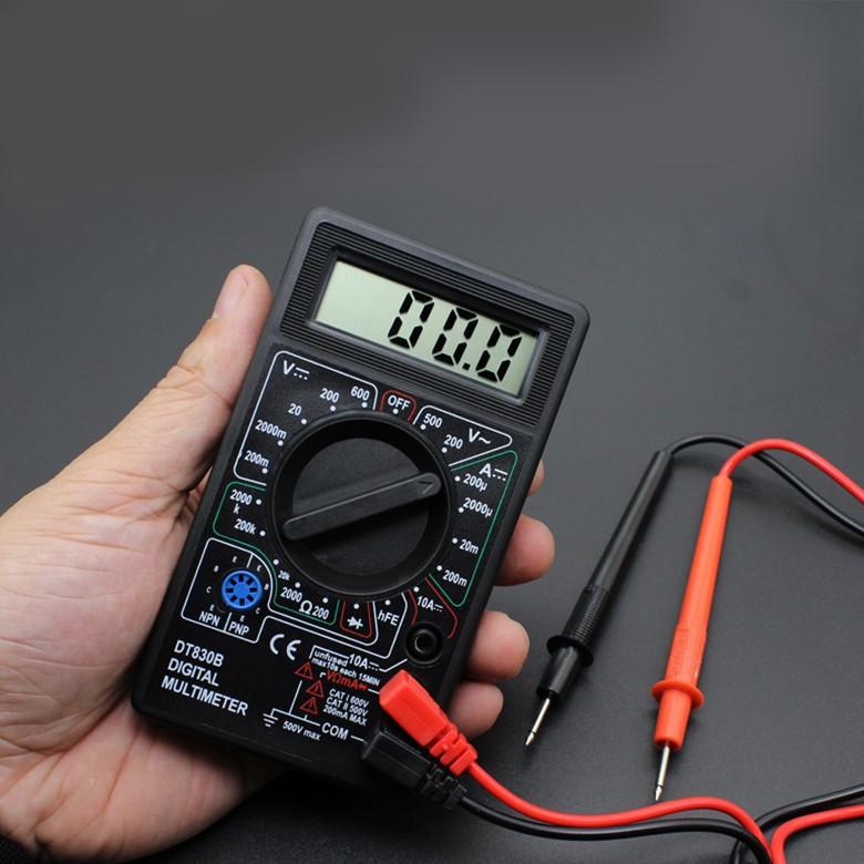 Đồng hồ đo điện vạn năng loại tốt Dt-830D