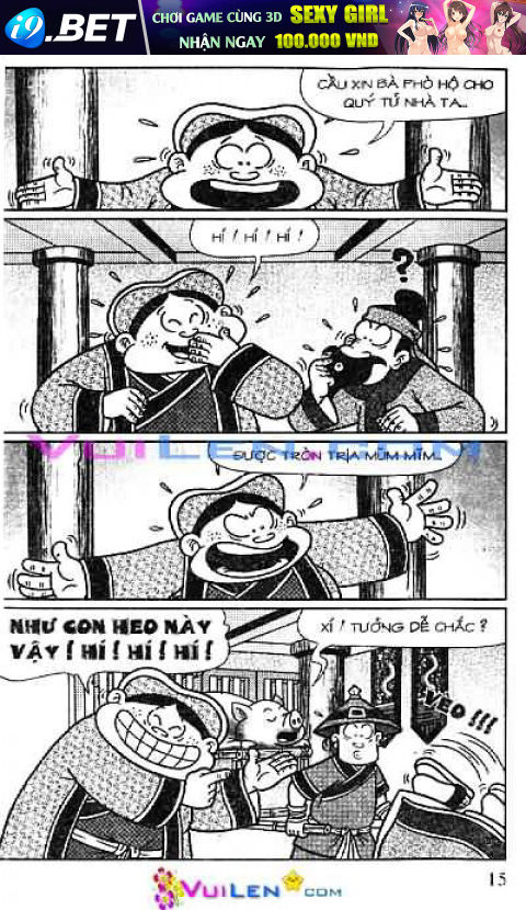 thần đồng đất việt chapter 140 12