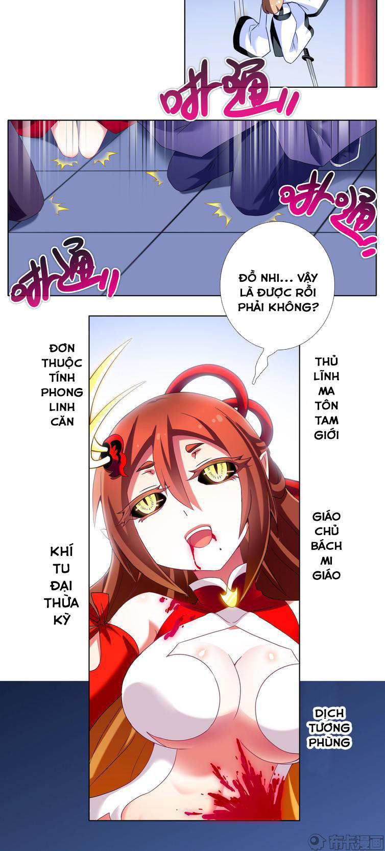 đầu óc đại sư huynh của ta rất đen tối chapter 224 29