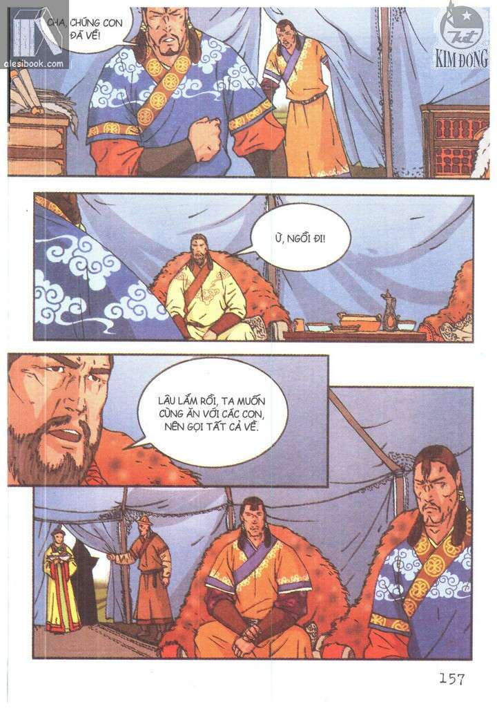 thành cát tư hãn chapter 79 7