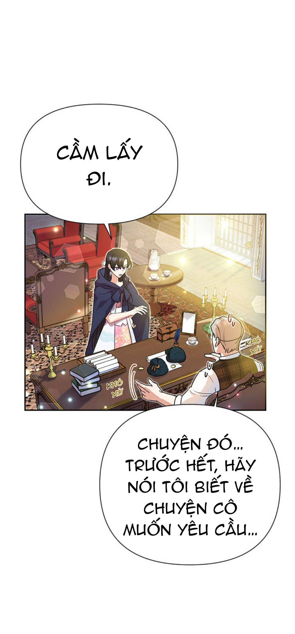 hôm nay cũng là ngày vui của ác nữ chapter 6 3