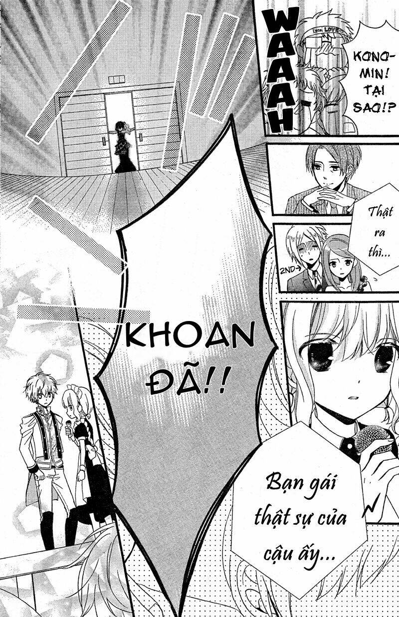 hoàng tử dối trá và bạn gái giả mạo chapter 8 33