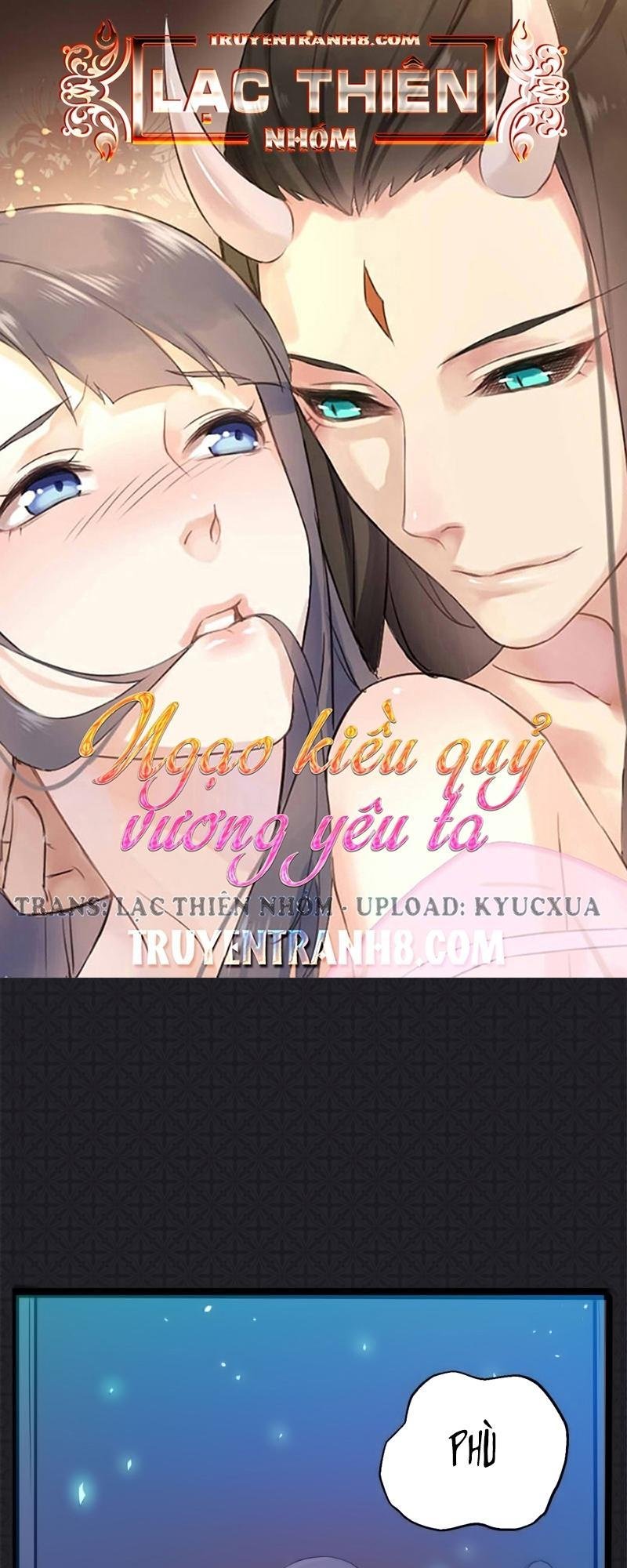 ngạo kiều quỷ vương yêu ta chapter 4 1