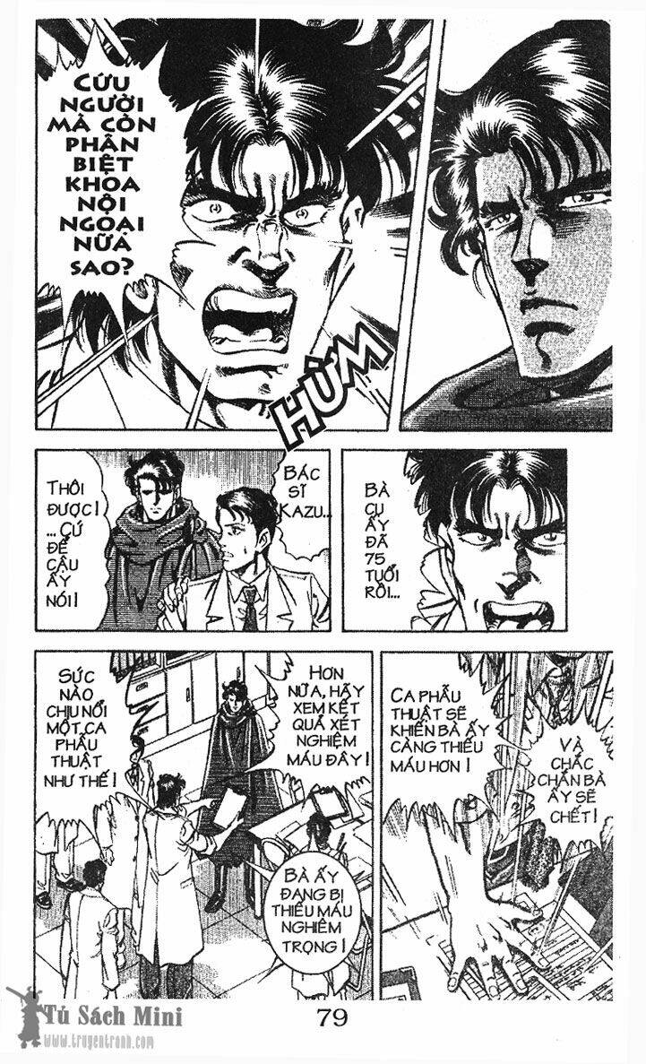 bác sĩ kazu chapter 62 7