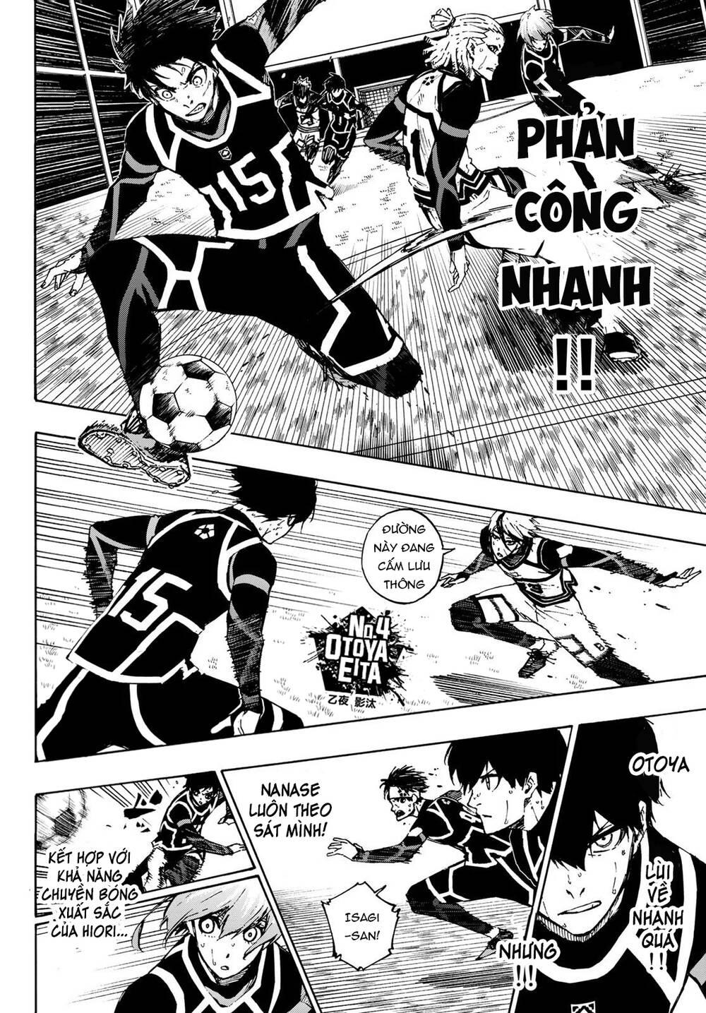 thiên tài bóng đá, tiền đạo số 1 chapter 102 2