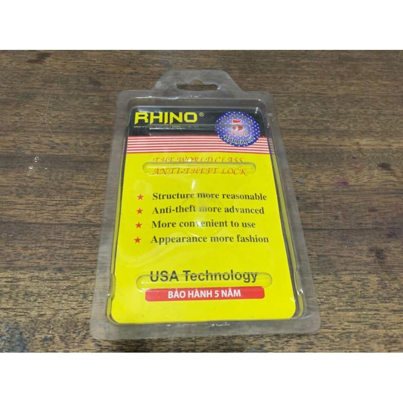 Ổ khóa bấm chống cắt RHINO