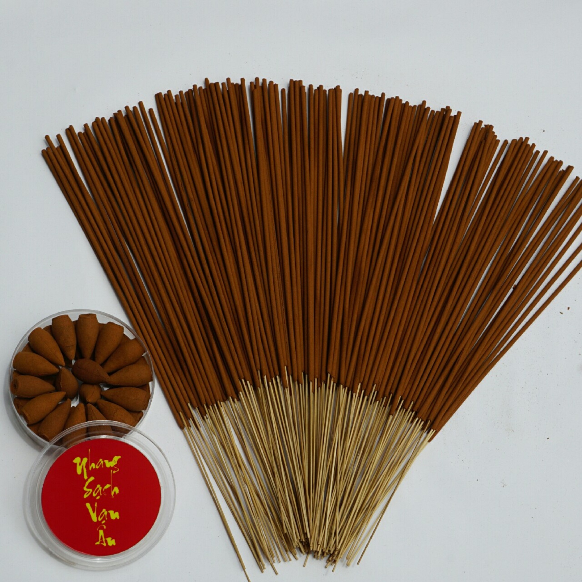 Nhang vỏ quế Vạn Ân 38cm 160 cây (Cinnamon incense)