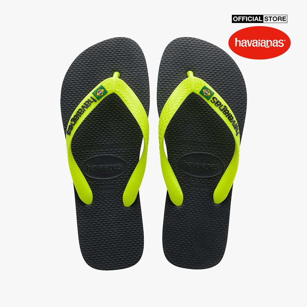 HAVAIANAS - Dép nam Brasil Logo 4110850-0074