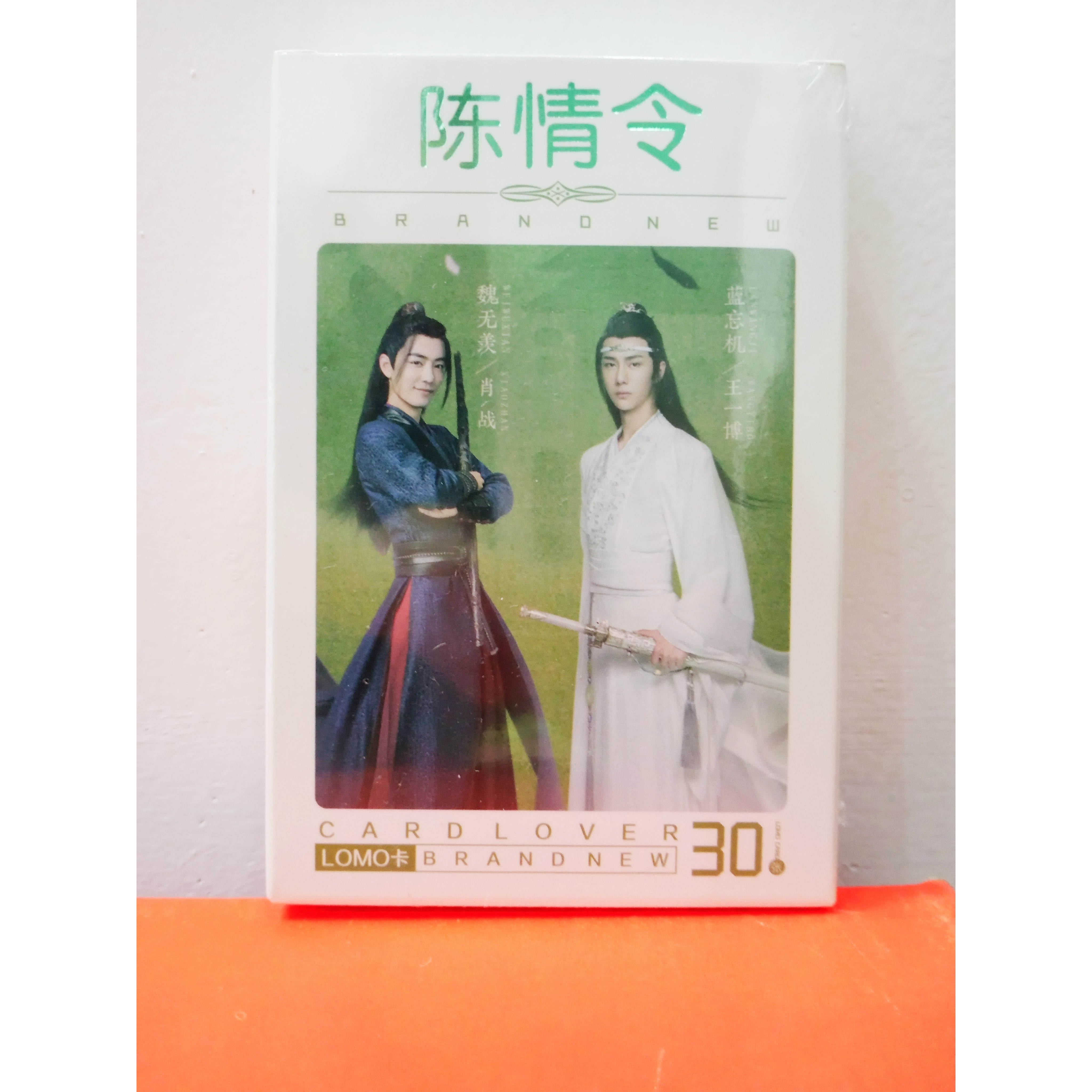 Fancard lomo card Ma đạo tổ sư trần tình lệnh mẫu 2