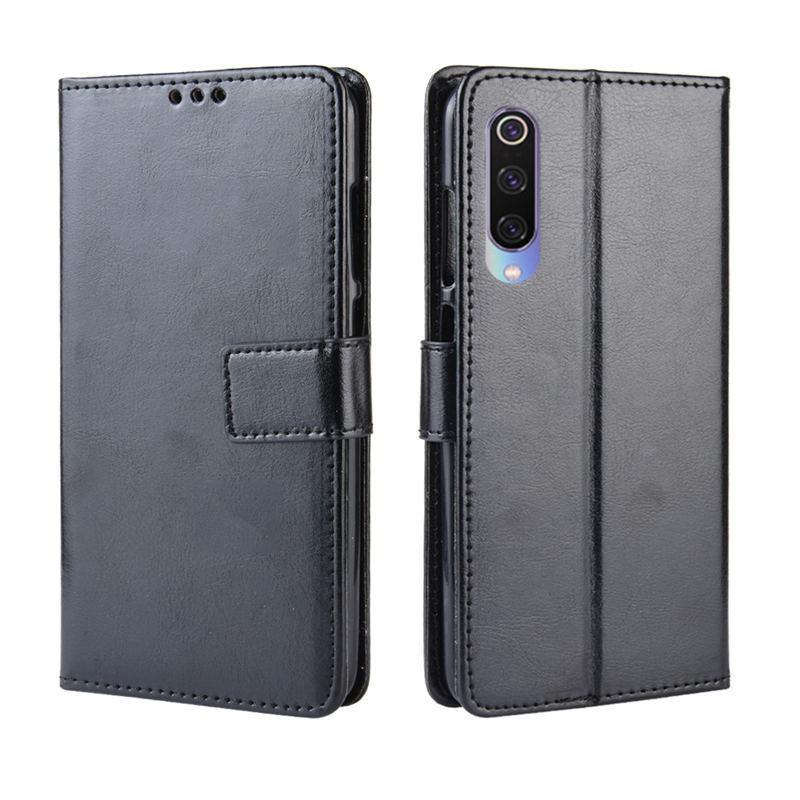 Bao Da Điện Thoại Có Ngăn Đựng Thẻ Và Dây Gài Nam Châm Cho Xiaomi Mi A3 9 SE 6 Xiaomi Mi 8 Pro A2 lite Max 2 MIX 3 A1