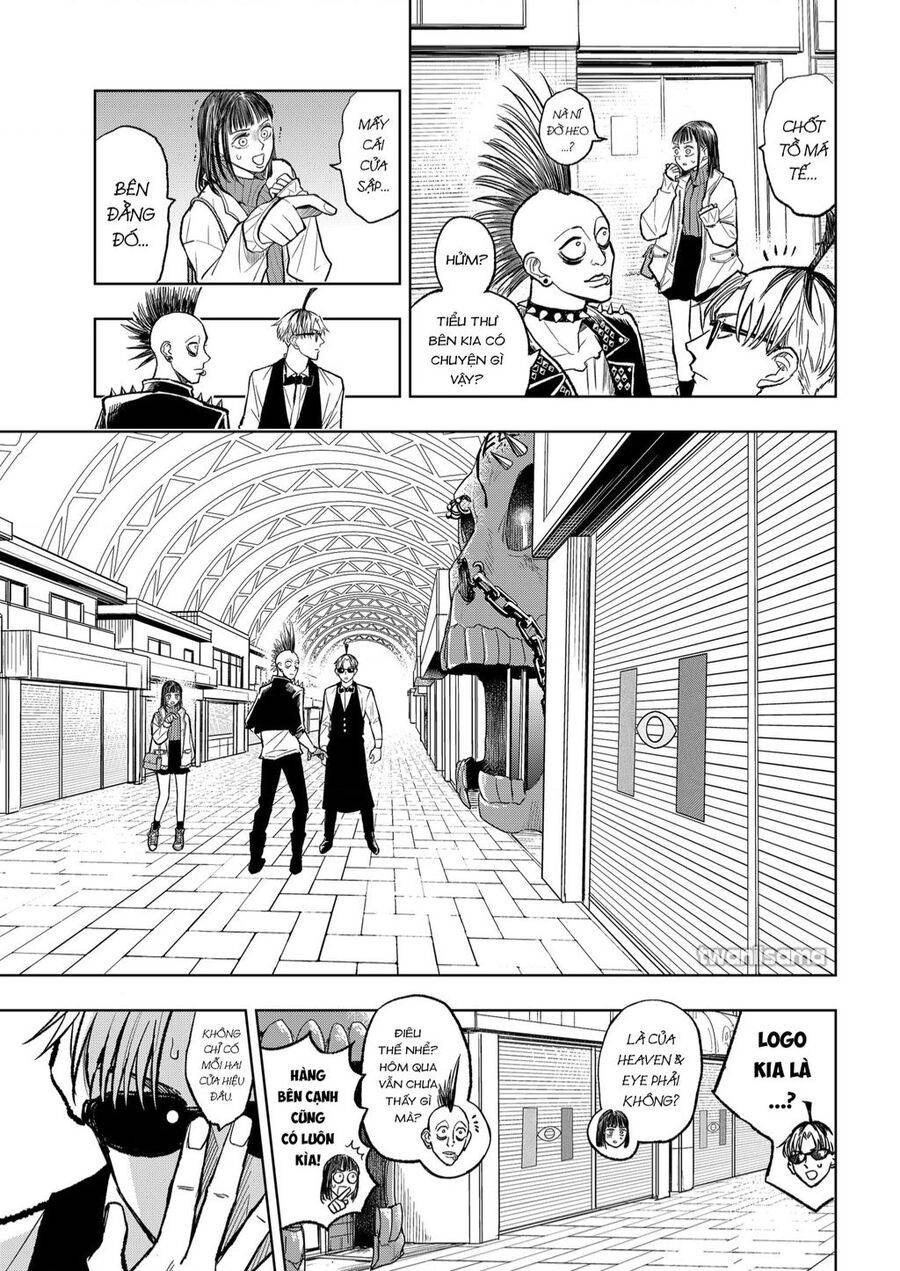 service wars - thánh chiến phục vụ chapter 8 15