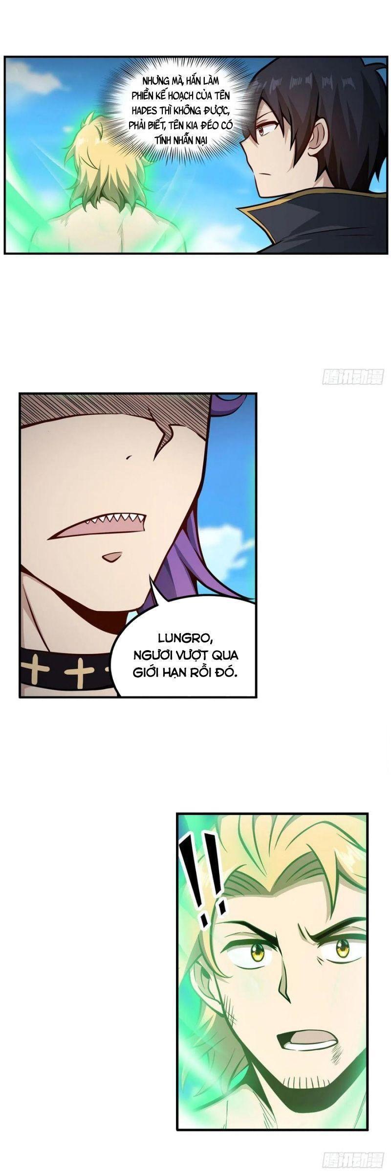 vô hạn sứ đồ và 12 nữ chiến binh chapter 224 16