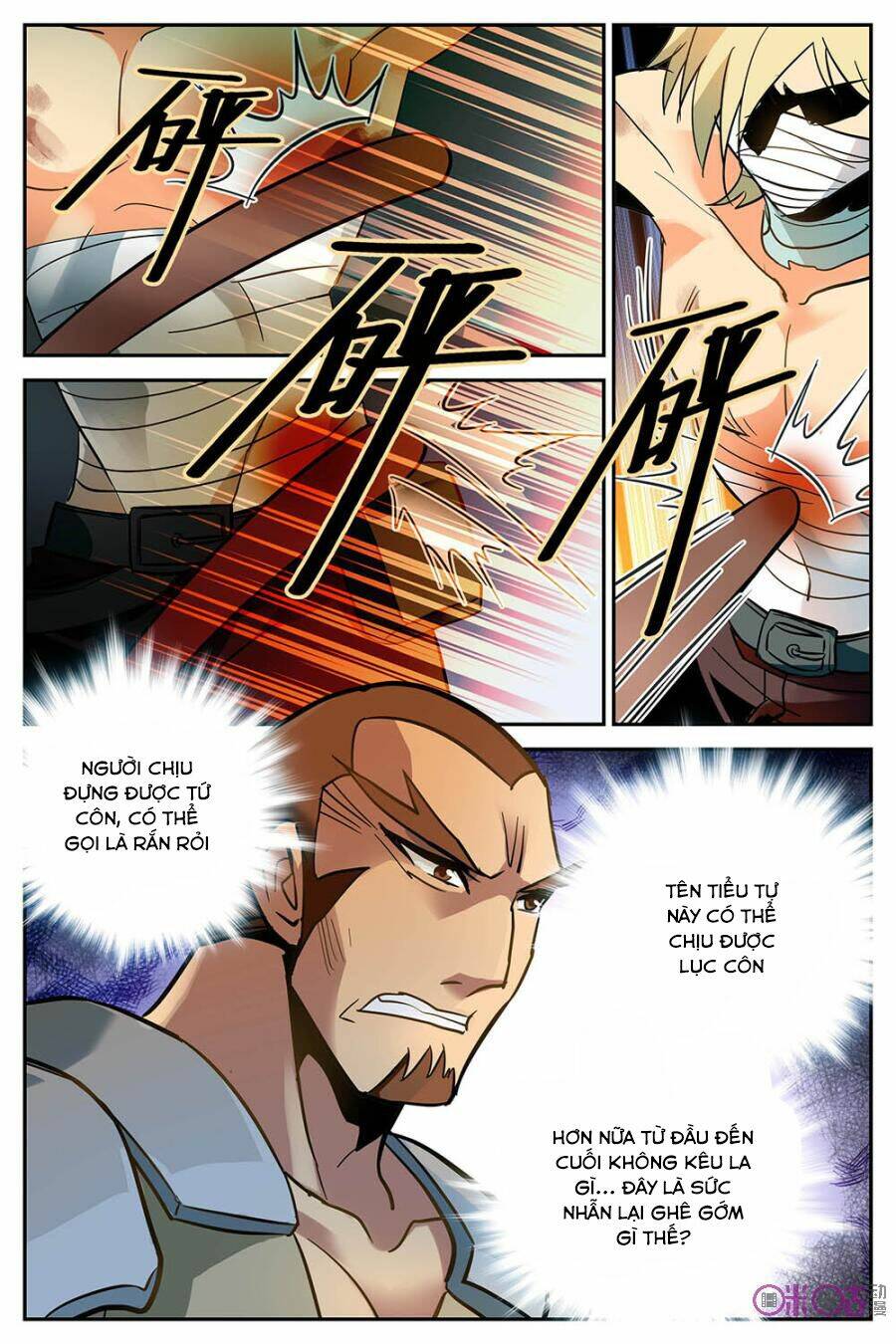 thú ma thủ ký chapter 12 18