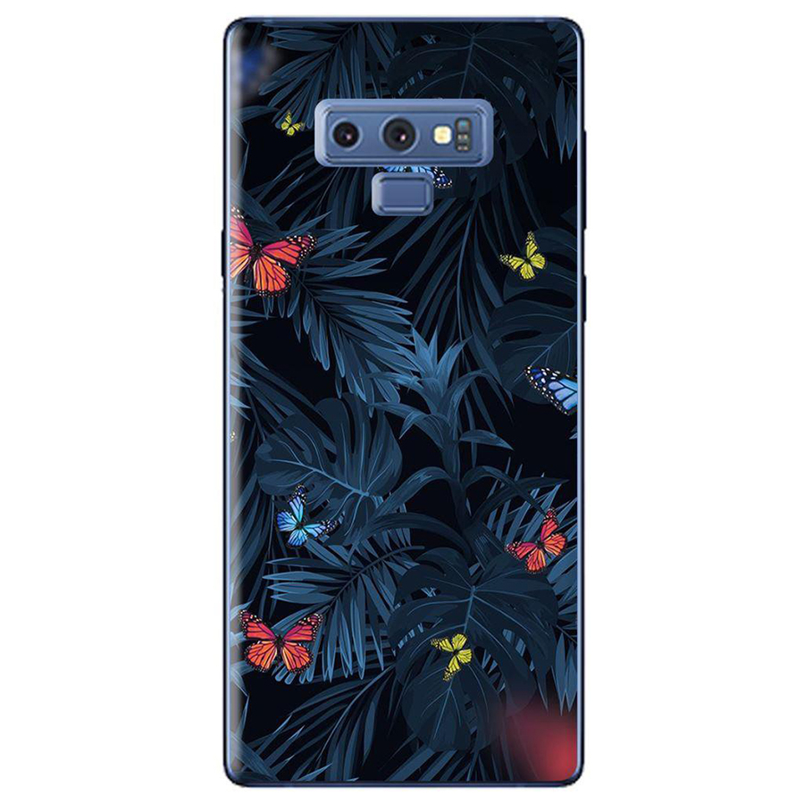Ốp Lưng Dành Cho Samsung Galaxy Note 9 - Bướm Đậu