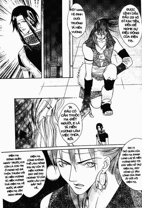 lâu lan y mộng chapter 2 33