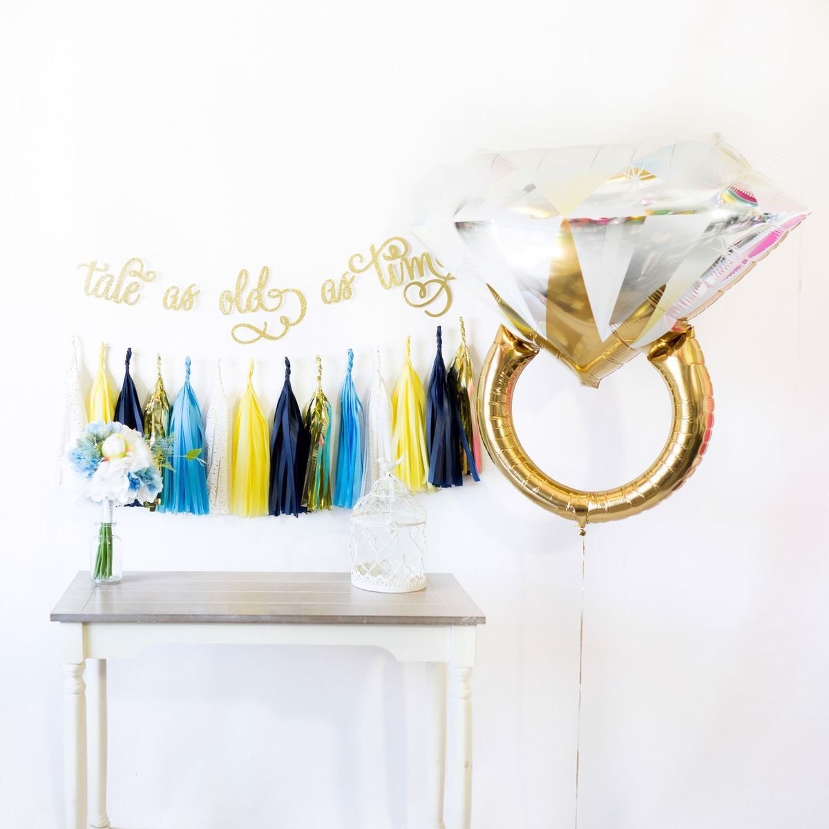 Bong bóng hình nhẫn - Ring shape balloon hpni50