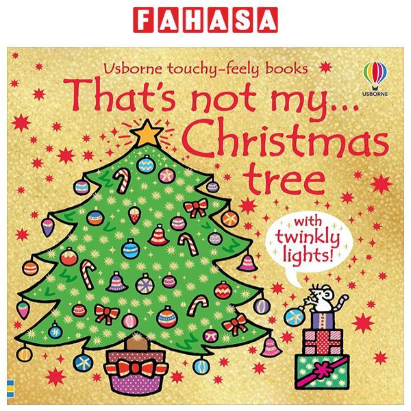 Sách ngoại văn: That's Not My...Christmas Tree