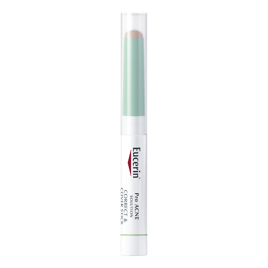 Kem Che Khuyết Điểm Giảm Mụn Và Vết Thâm Eucerin ProAcne Correct and Cover Stick (2g)