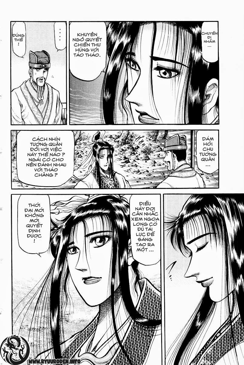 chú bé rồng - ryuuroden chapter 31 30