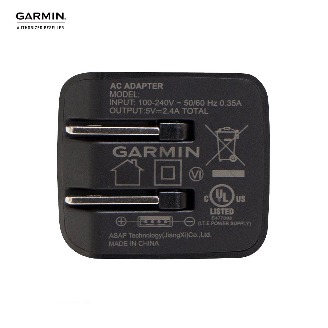 Củ sạc Garmin Dual Port USB Power Adapter (USB-A) - Hàng chính hãng